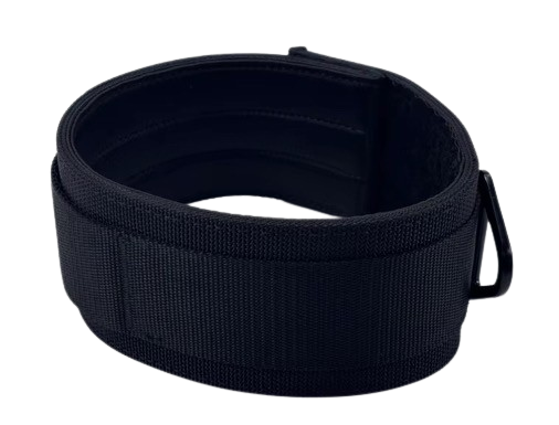 Collier rembourré  8 cm | Sans poignée - Noir