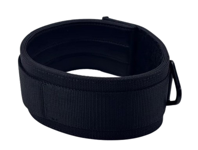 Collier rembourré  8 cm | Sans poignée - Noir